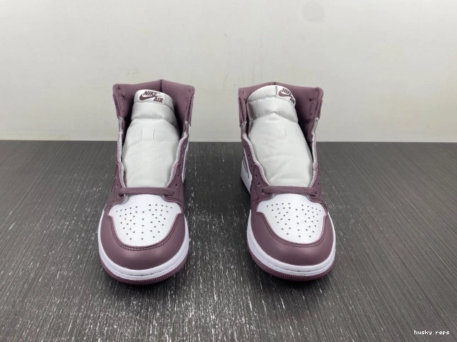 Rep Husky Jordan Sky DZ5485-105 OG Mauve Air High J 1 0723